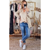 BLAZER LOLA BEIGE