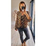 BLOUSE LEOPARD