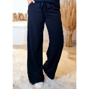 PANTALON LILA NOIR