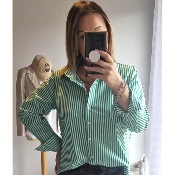 CHEMISE REVES VERTE