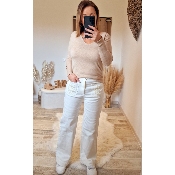 JEANS BLANC CELY 671