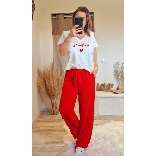 PANTALON LILA ROUGE