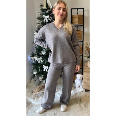 ENSEMBLE POLA GRIS