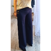 PANTALON LINA BLEU MARINE