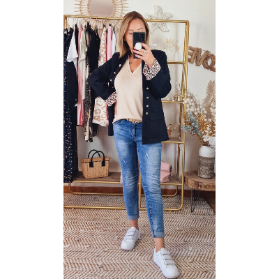 BLAZER LOLA NOIR