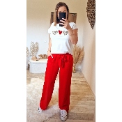 PANTALON LILA ROUGE