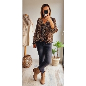 BLOUSE LEOPARD