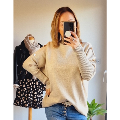 PULL LISA BEIGE