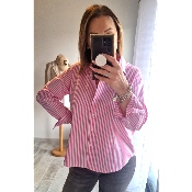 CHEMISE REVES ROSE