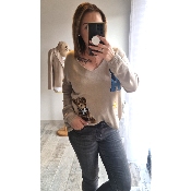 PULL NOUNOURS BEIGE