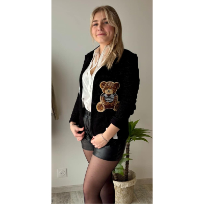 VESTE NOUNOURS ( taille petit prendre une taille au dessus)