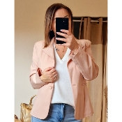 BLAZER CELESTE ROSE