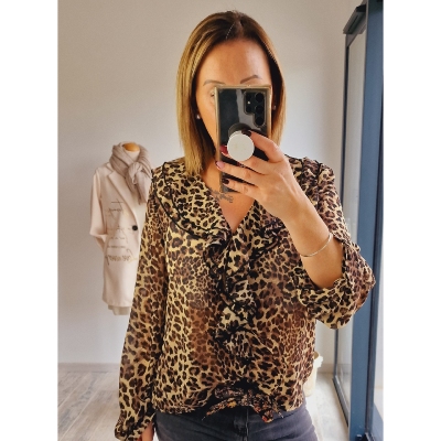 BLOUSE LEOPARD