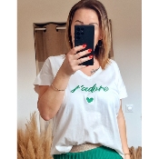 TEE-SHIRT J' ADORE VERT