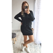 ROBE NOIR NINA