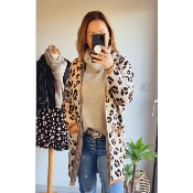 GILET GILIANE LEOPARD