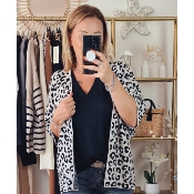 GILET LEOPARD