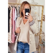 BLAZER LOLA BEIGE